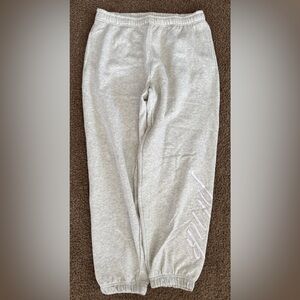 Grey Victorias Secret sweatpants. NWT. Size L.